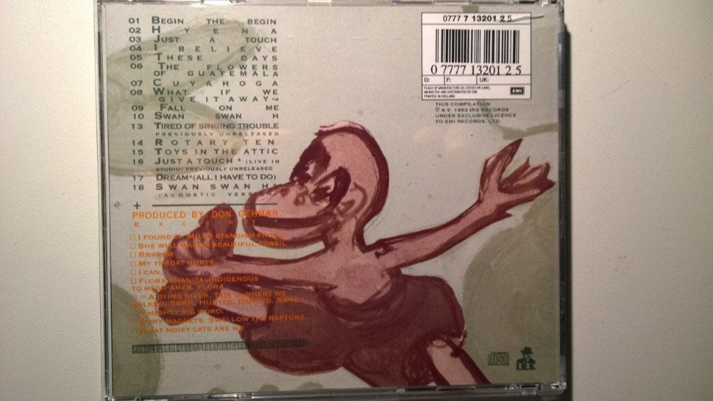 R.E.M. - Lifes Rich Pageant, Ophalen of Verzenden, Zo goed als nieuw, Poprock, Album