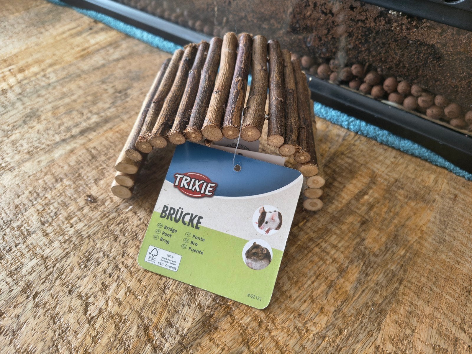 Trixie brug knaagdieren, Dieren en Toebehoren, Ophalen of Verzenden, Nieuw, Speelgoed