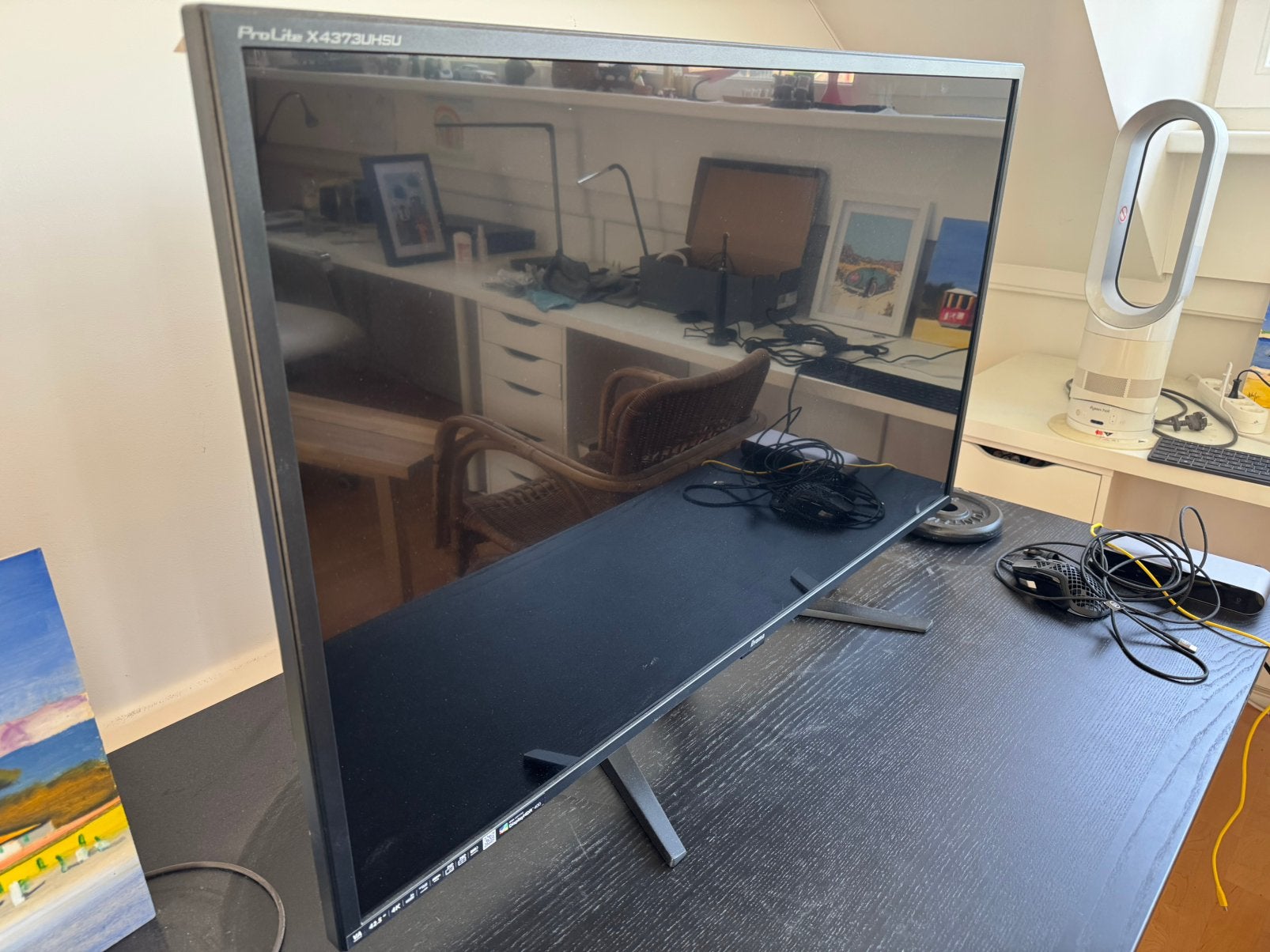 IIiyama beeldscherm 43 inch - X4373UHSU-B1 - nooit gebruikt, Computers en Software, Monitoren, Ophalen, 3 tot 5 ms, Overige typen