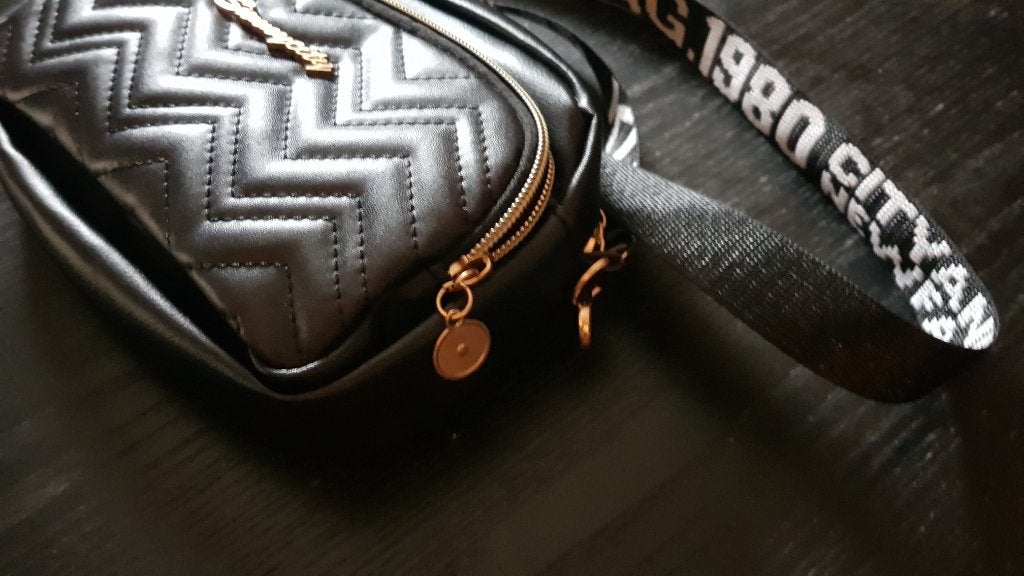 Kuchen & Bag Black Sunnycity Shoulder Bag, Ophalen, Nieuw, Zwart, Schoudertasje