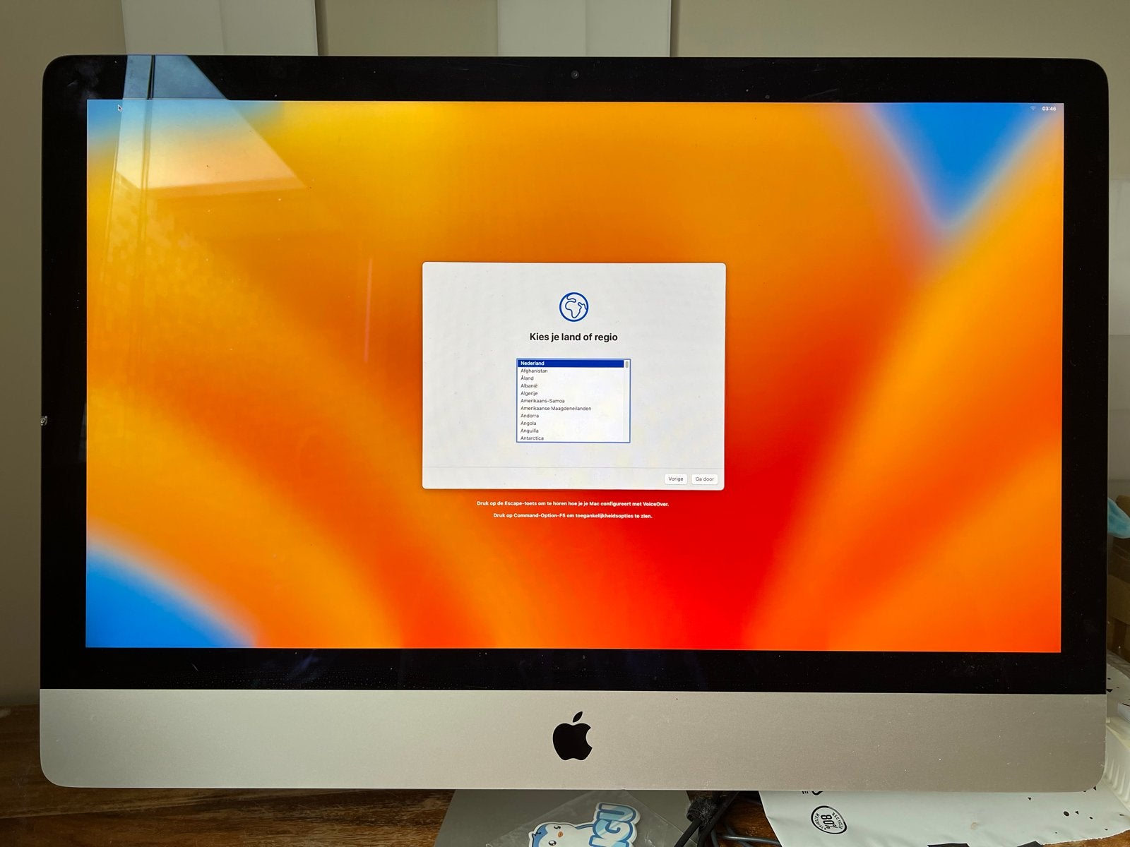 Apple iMac - 27 inch , 28gb werkgeheugen, 3,4 gigahertz QC, Ophalen, Gebruikt, IMac, 3 tot 4 Ghz