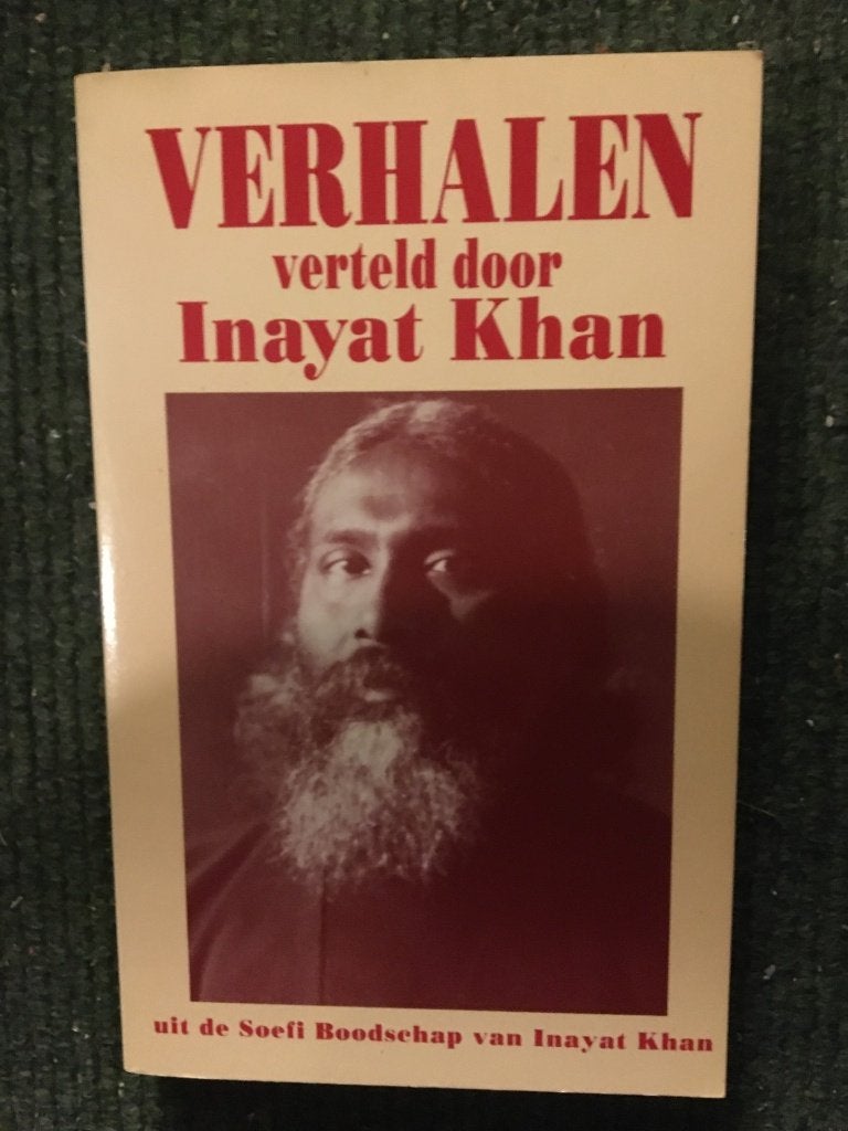 Verhalen verteld door Inayat Khan #Soefisme, Achtergrond en Informatie, Spiritualiteit algemeen, Inayat Khan, Ophalen of Verzenden