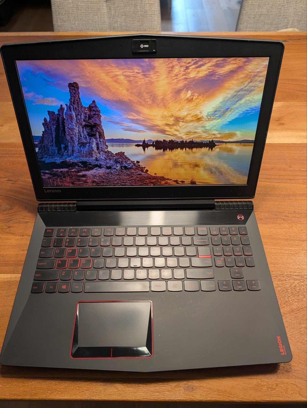 Lenovo Legion Y520-15IKBN Gaming Laptop - Nette Staat, Gebruikt, Met videokaart, 2 tot 3 Ghz, 8 GB