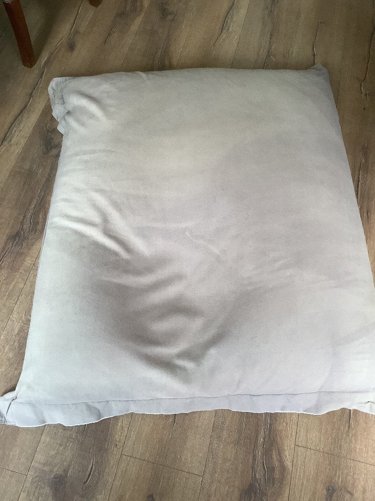 Lazy bag, beanbag, Ophalen, Gebruikt, Overige stijlen, Grijs