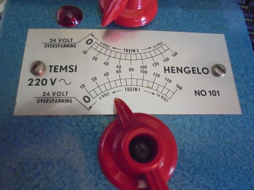 Temsi trafo nr 101,, Overige merken, Transformator of Voeding, Gelijkstroom, Verzenden