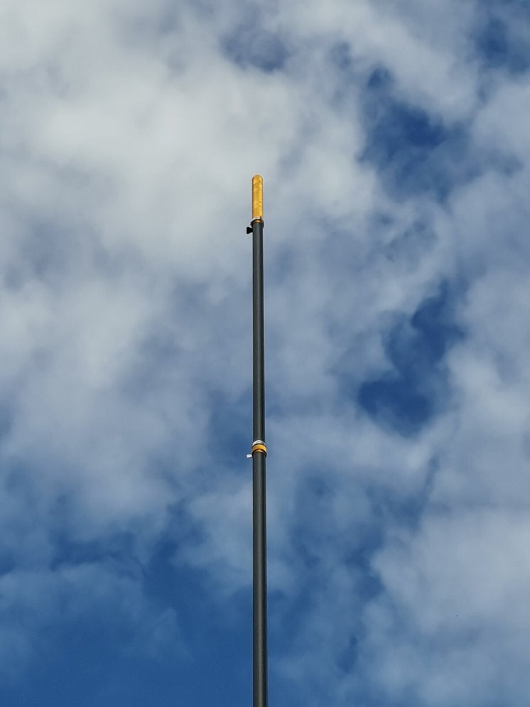 Antenne Mast 10M Extra Sterk Portable - Mobiel - Permanent, Verzenden, Nieuw, Mast