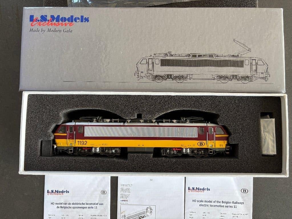 LS Models 12084 NMBS loc serie 11 Benelux, Overige merken, Analoog, Nieuw, Ophalen of Verzenden
