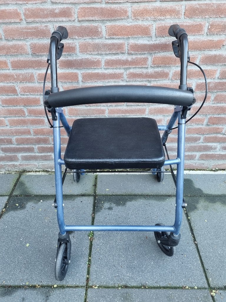 RL544 - Rollator Dunimed Light - VASTE LAGE PRIJS € 60,00, Ophalen, Lichtgewicht, Gebruikt