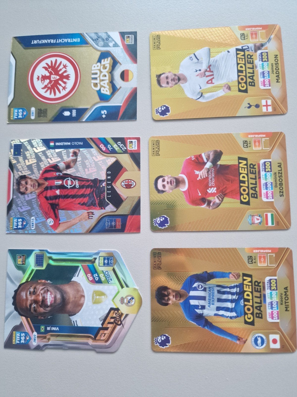 FIFA 365 Panini Plus Voetbalplaatjes - Diverse Clubs, Ophalen, Zo goed als nieuw, Buitenlandse clubs, Spelerskaart