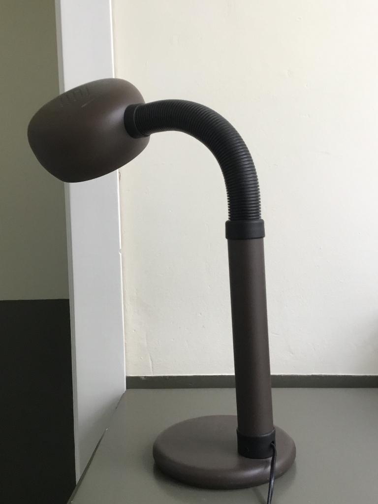 Vintage lamp, Ophalen of Verzenden, Gebruikt, Metaal, 50 tot 75 cm