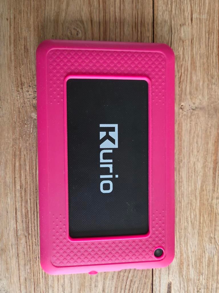 Kurio kindertablet in goede staat met hoesje en kabel, Ophalen, Zo goed als nieuw, Kurio
