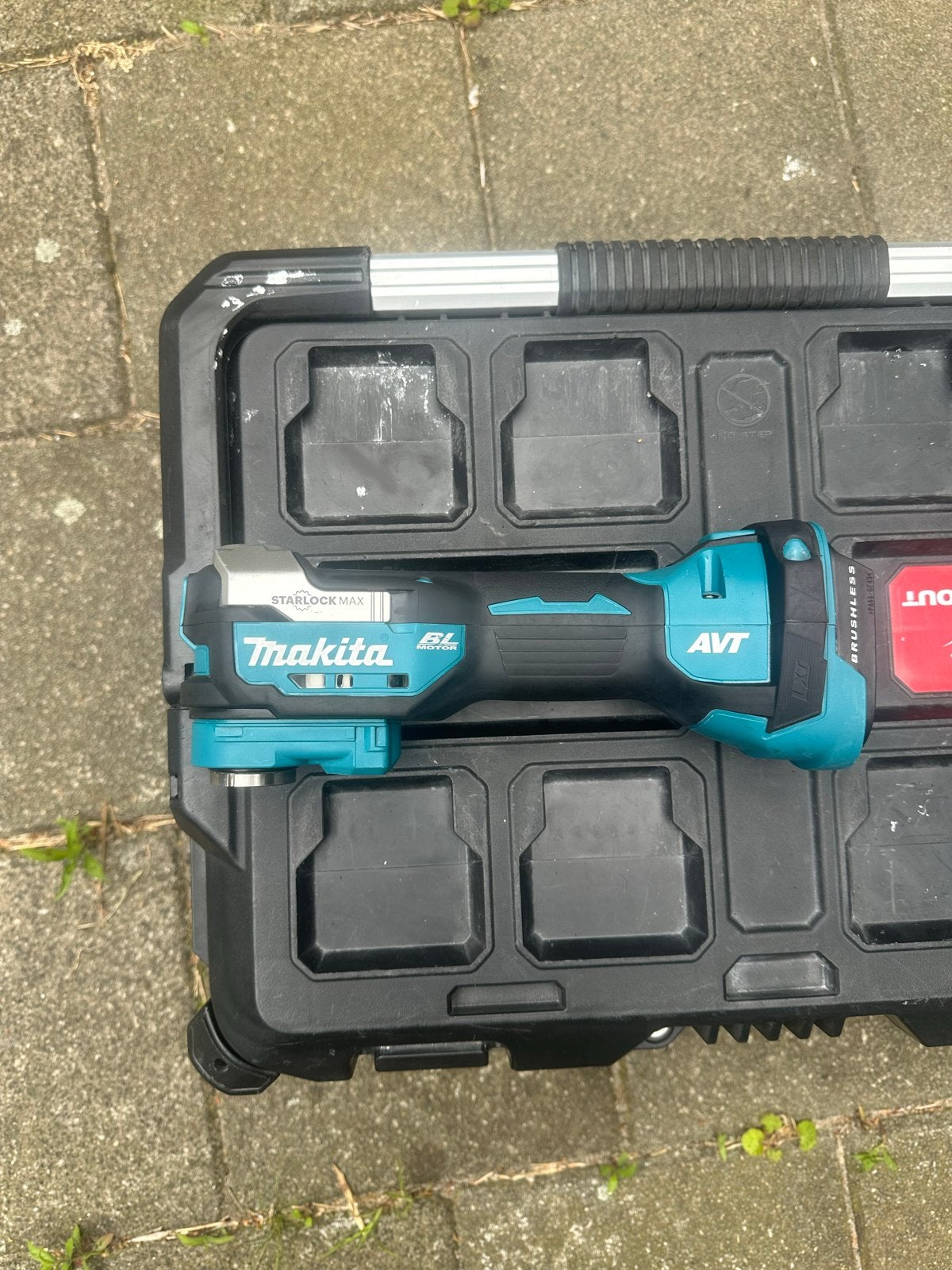 Makita Multitool Starlock Max (Body), Doe-het-zelf en Verbouw, Ophalen of Verzenden, Zo goed als nieuw