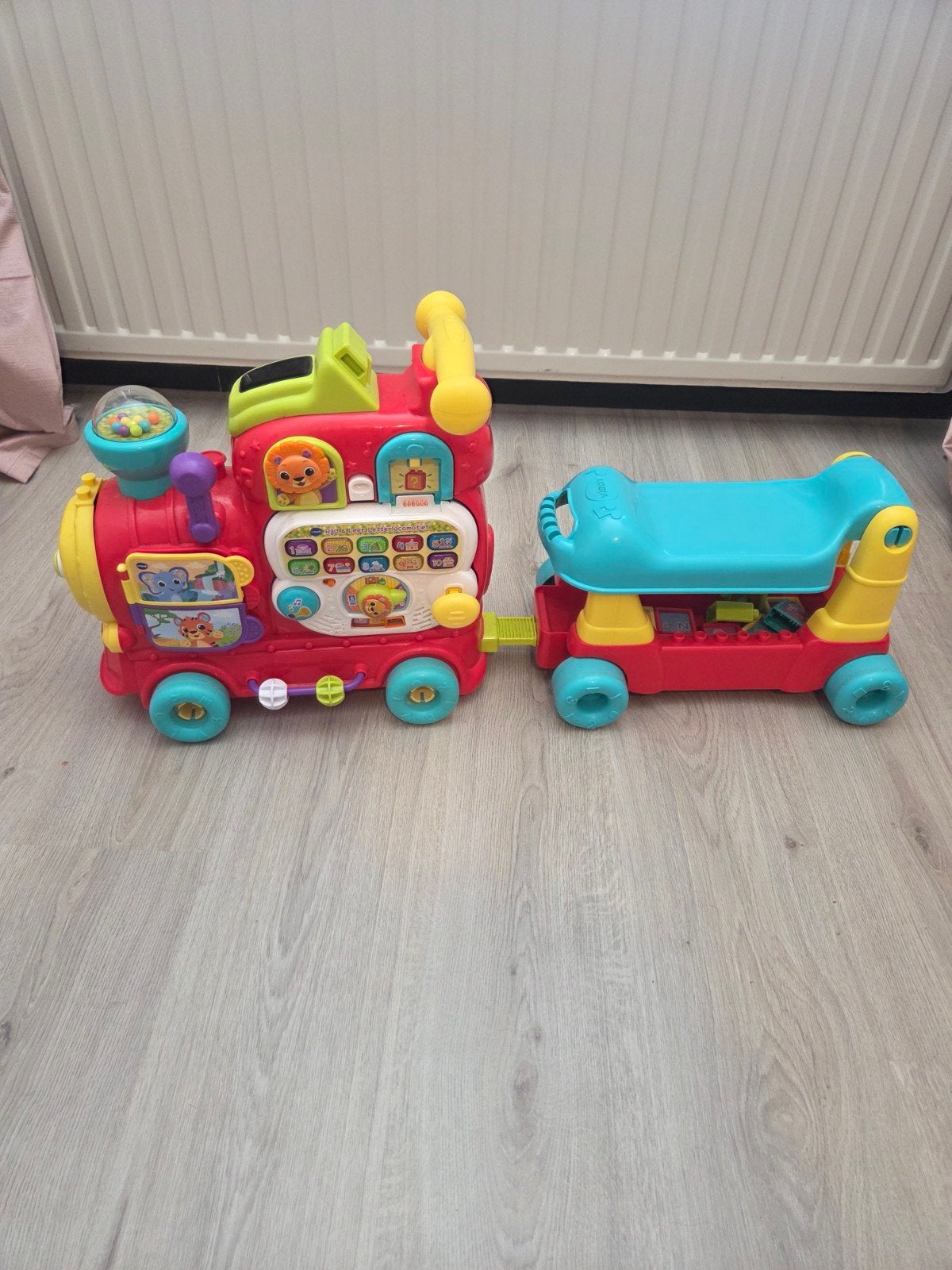 vtech speeltrein, Ophalen, Gebruikt