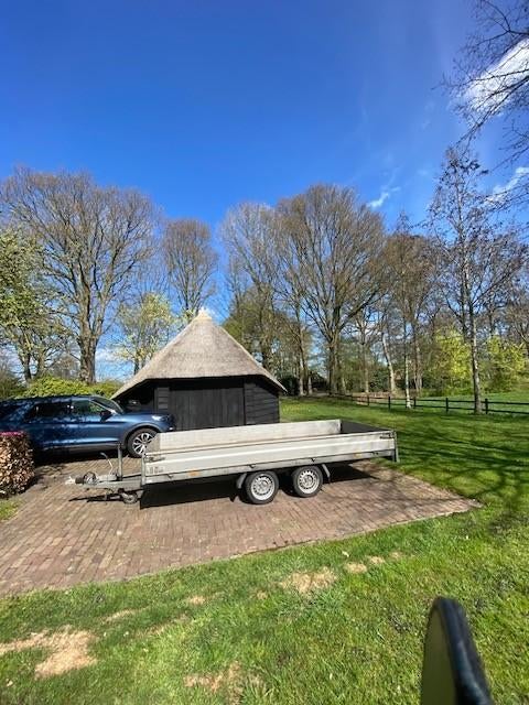 Aanhangwagen Hapert 4.05 x 1.80 m prijs  € 1500,-, Hobby en Vrije tijd, Overige Hobby en Vrije tijd, Ophalen, Gebruikt