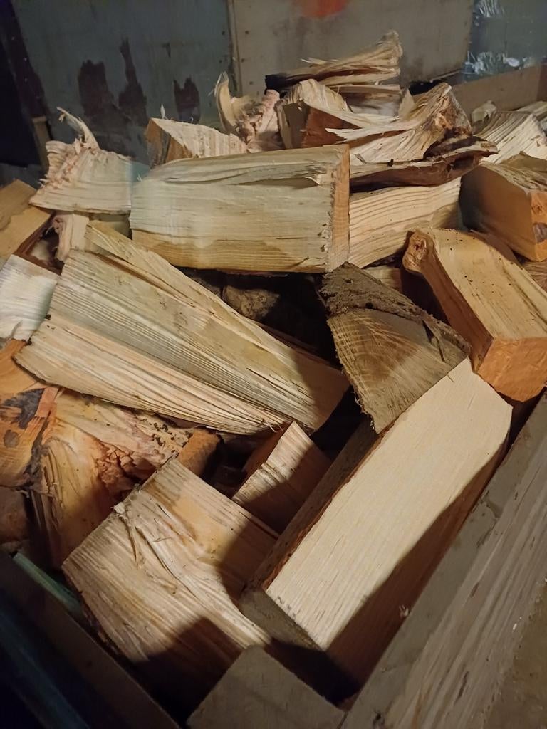 Mix hout  vers geklooft eiken  essen  peppel  en els, Minder dan 3 m³, Ophalen