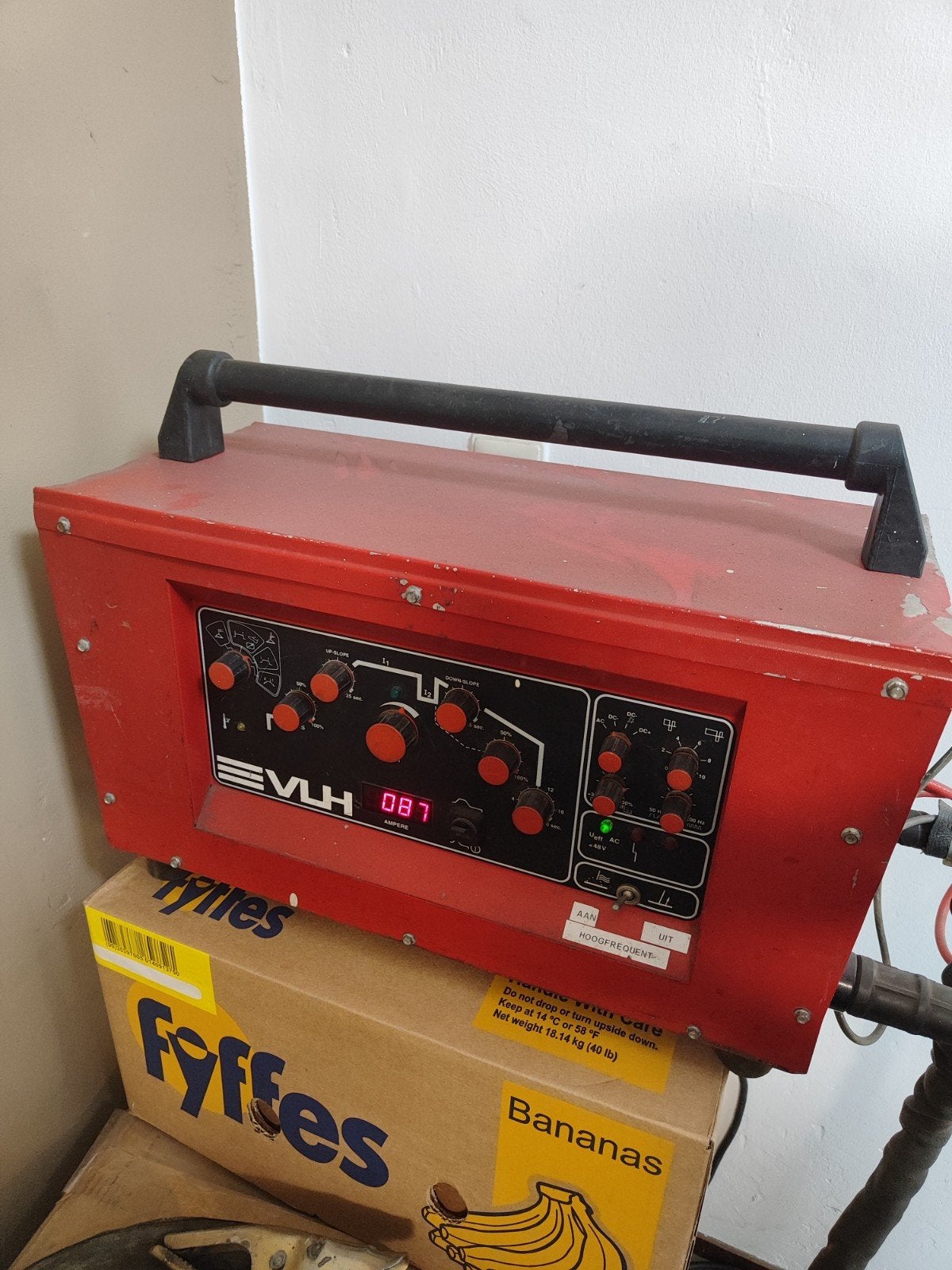 EWM EVLH Inverter TIG 150 AC/DC Lasapparaat, Ophalen of Verzenden, Gebruikt, 150 tot 250 ampère, Tig
