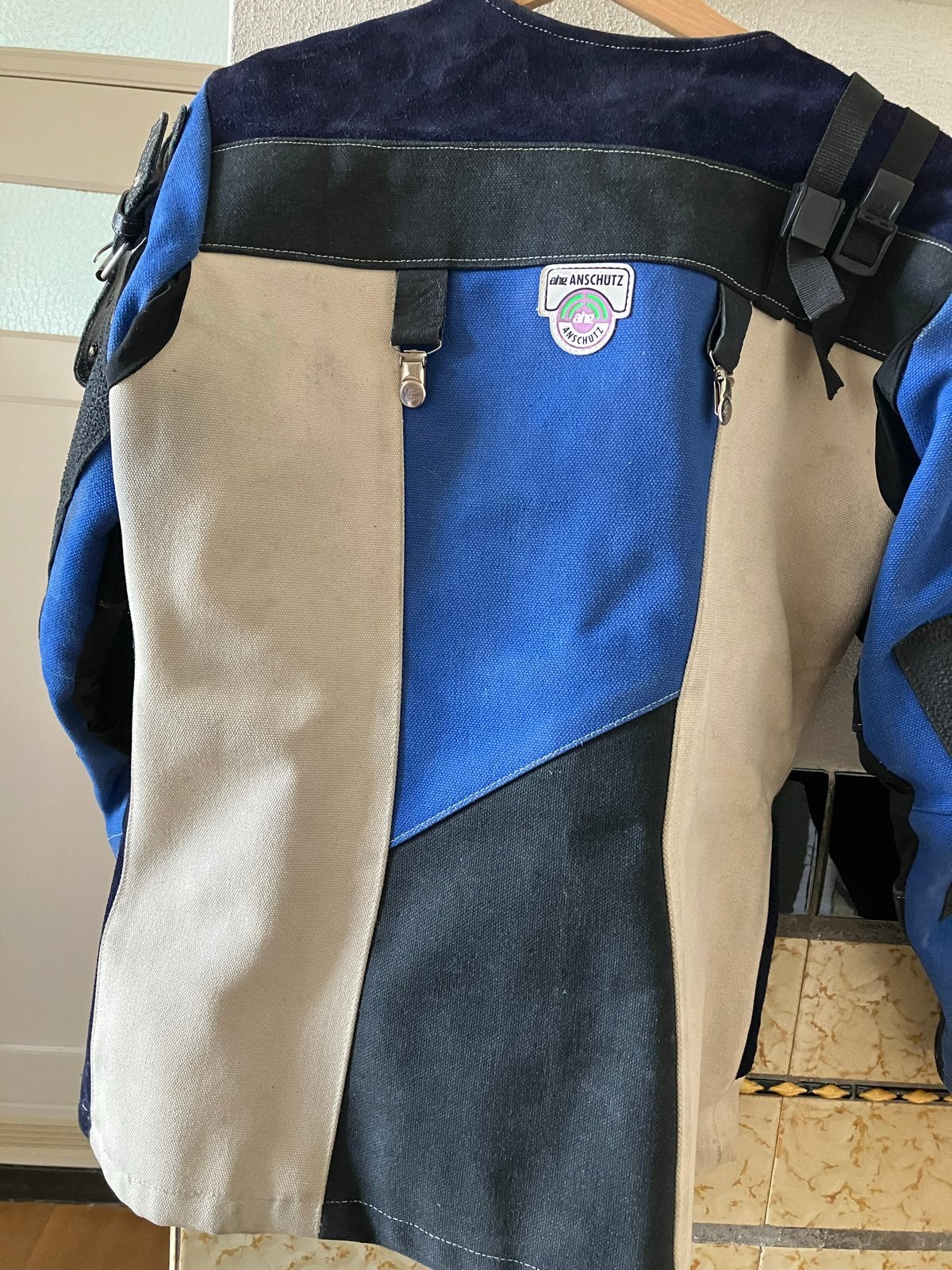 Heren schietjas maat 56 - Anschutz, Verzenden, Gebruikt