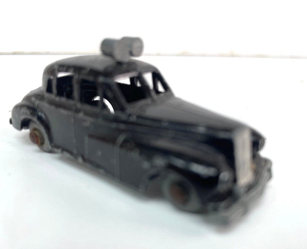 Vintage budgy Toys Wolseley Six-Eighty Politieauto, Ophalen of Verzenden, Gebruikt