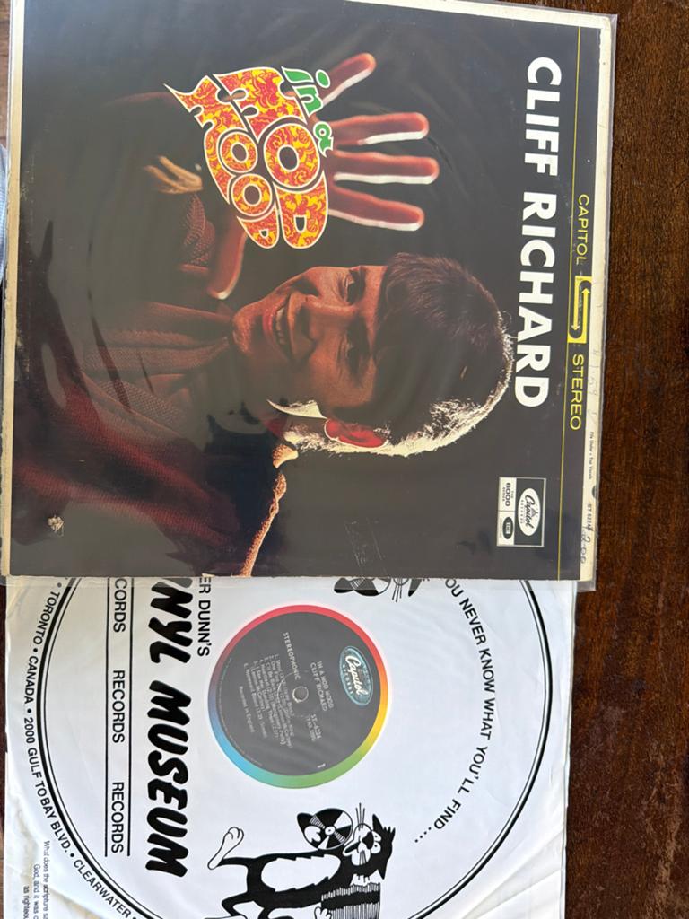 Cliff Richard - In A Mod Mood (Made in Canada), Gebruikt, Originele persing, Ophalen of Verzenden, 12 inch
