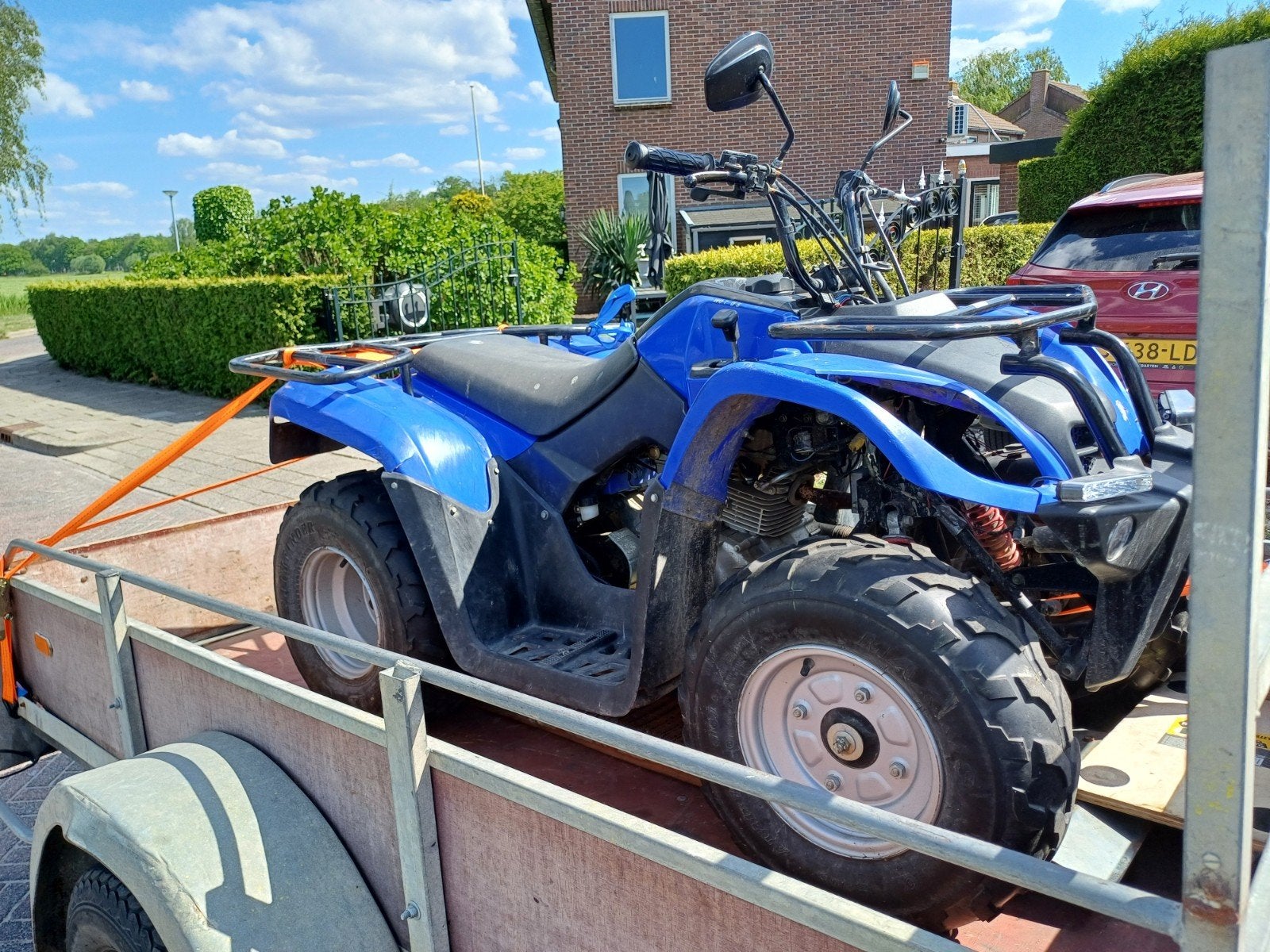 Gezocht Buggy of Quad met achterstallig onderhoud, Motoren