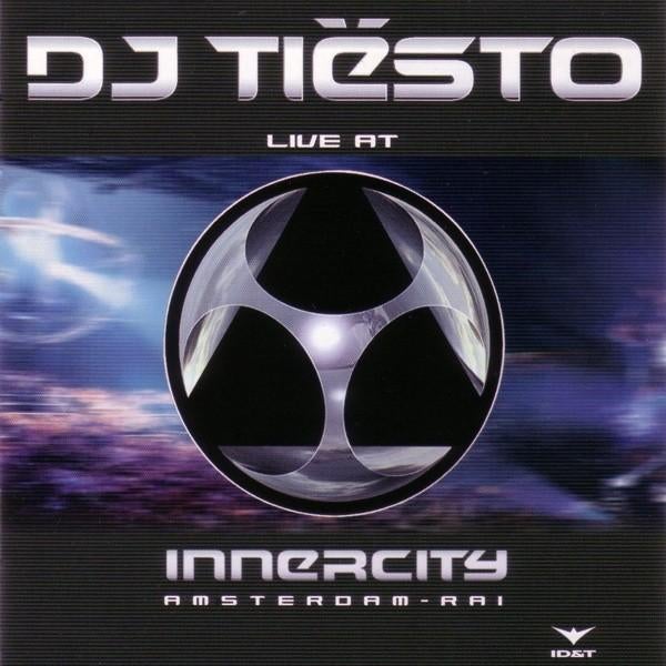 DJ Tiësto - Live At Innercity - Amsterdam RAI (CD, Mixed), Ophalen of Verzenden