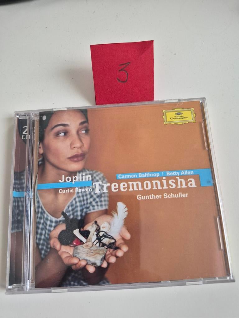 Scott Joplin - Treemonisha CD (Opera House), Ophalen of Verzenden, Modernisme tot heden, Zo goed als nieuw, Opera of Operette