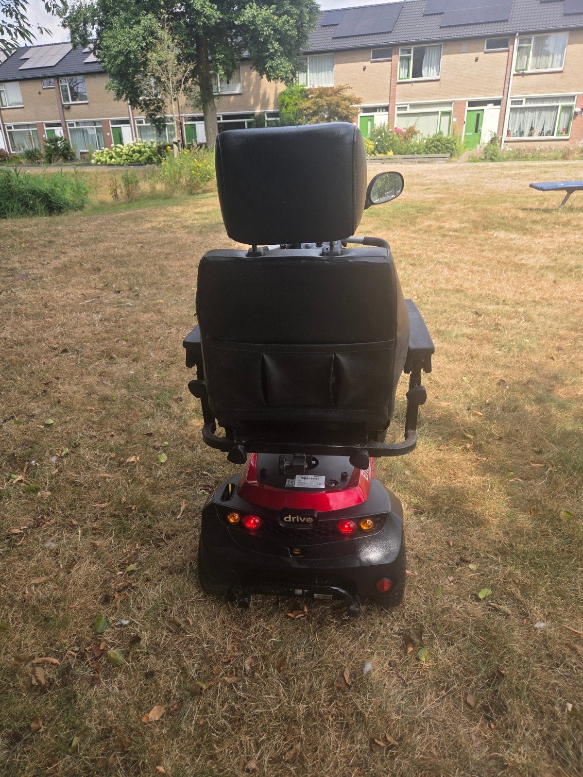 compacte scootmobiel van Drive  type envoy 4, Gebruikt, Drive, Ophalen of Verzenden, 26 t/m 35 km