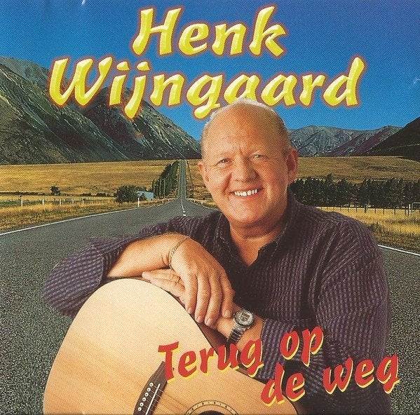 Henk Wijngaard – Terug Op De Weg CD, Verzenden, Zo goed als nieuw, Pop, Album