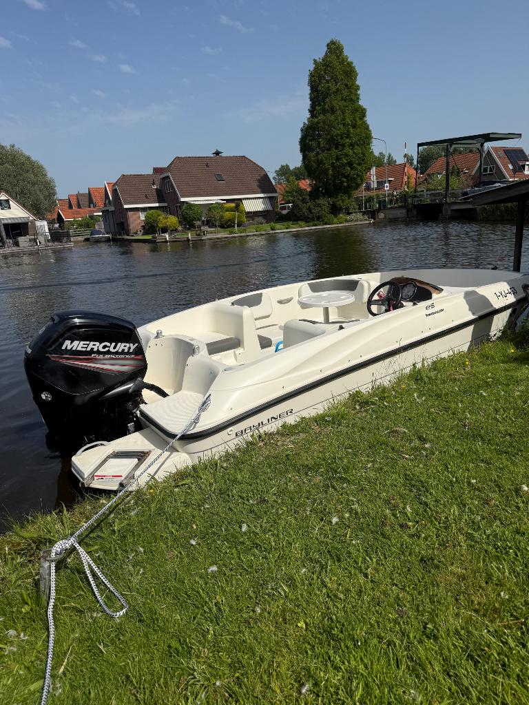 Bayliner element, Watersport en Boten, Viertaktmotor, Ophalen of Verzenden, Zo goed als nieuw, 80 pk