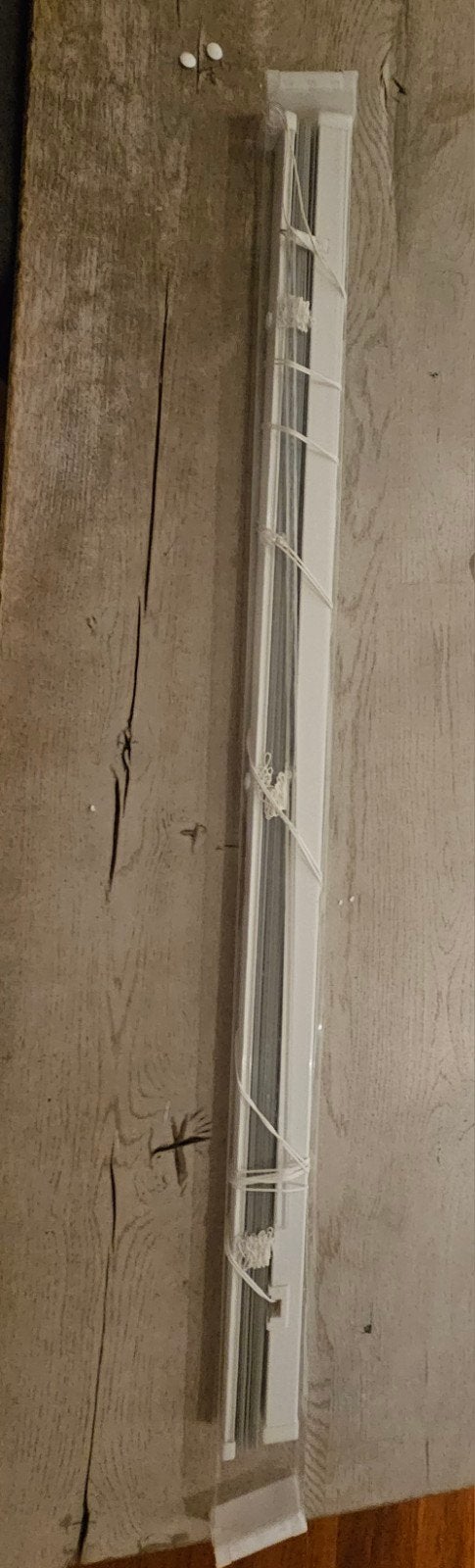 Z.g.a.n 4 stuks witte jaloezieë jysk, 100 bij 130 cm, Ophalen of Verzenden, Zo goed als nieuw, Wit, Jaloezie