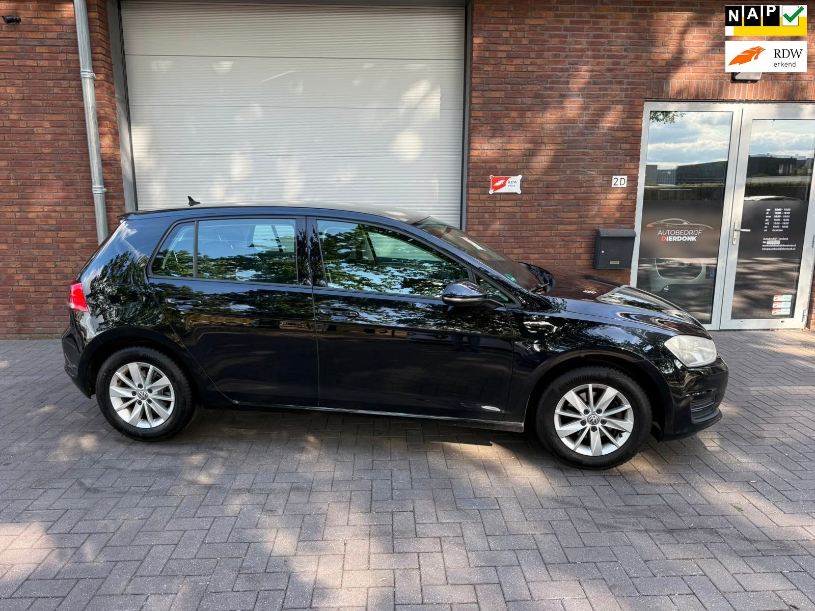 Volkswagen Golf 1.2 TSI Trendline|AIRCO|NIEUWE APK|NETTE AUT, Auto's, Volkswagen, Voorwielaandrijving, Euro 5, Stof, Gebruikt