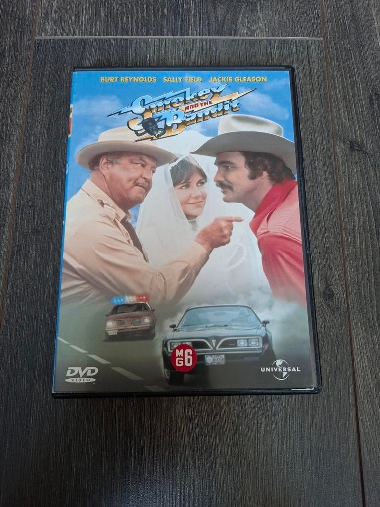 Smokey and the Bandit (Burt Reynolds), Vanaf 6 jaar, Ophalen of Verzenden, Zo goed als nieuw, Actiekomedie