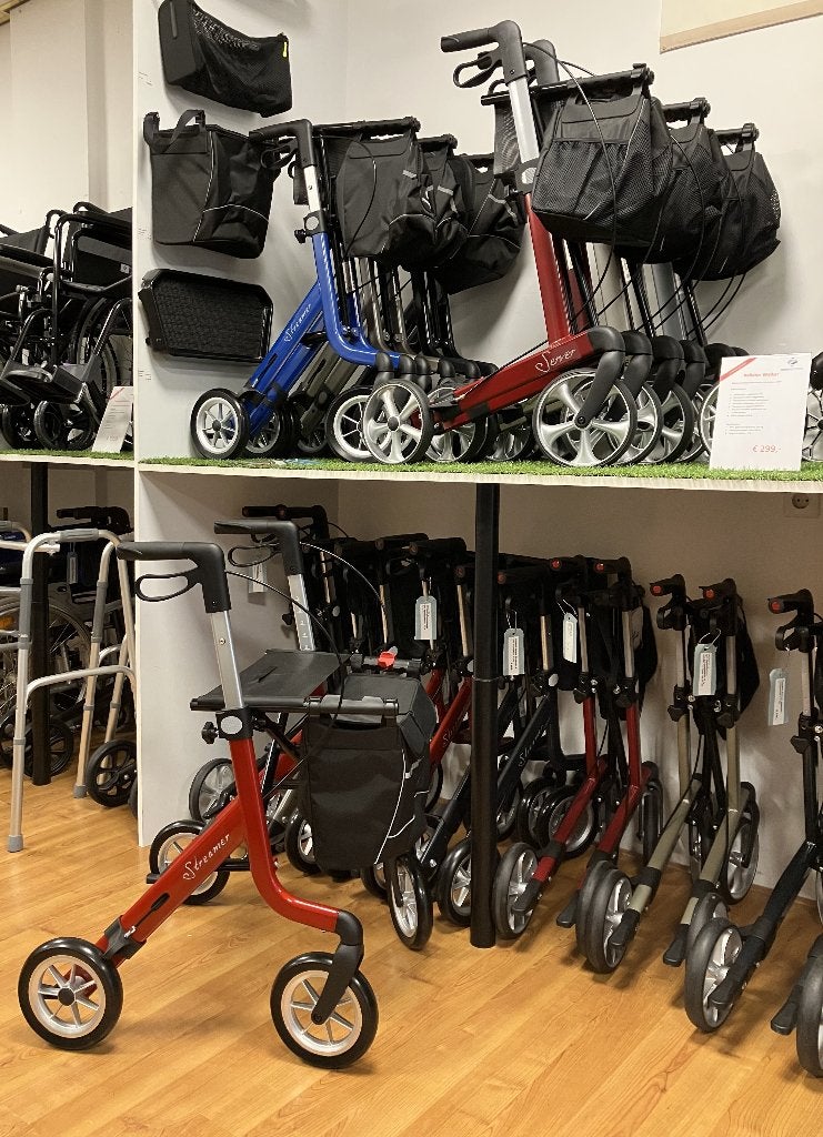 Rollator Lichtgewicht Nieuw en 2de hands Outlet Utrecht, Diversen, Ophalen of Verzenden, Lichtgewicht, Nieuw