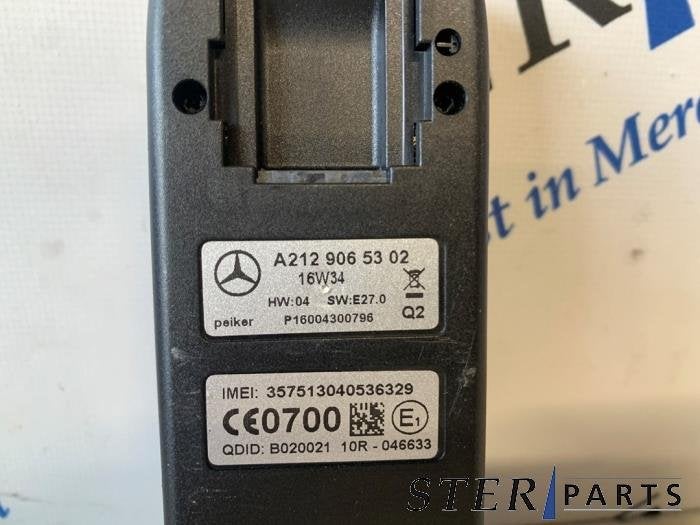 Bluetooth module van een Mercedes C-Klasse, Gebruikt, -, Ophalen of Verzenden, -