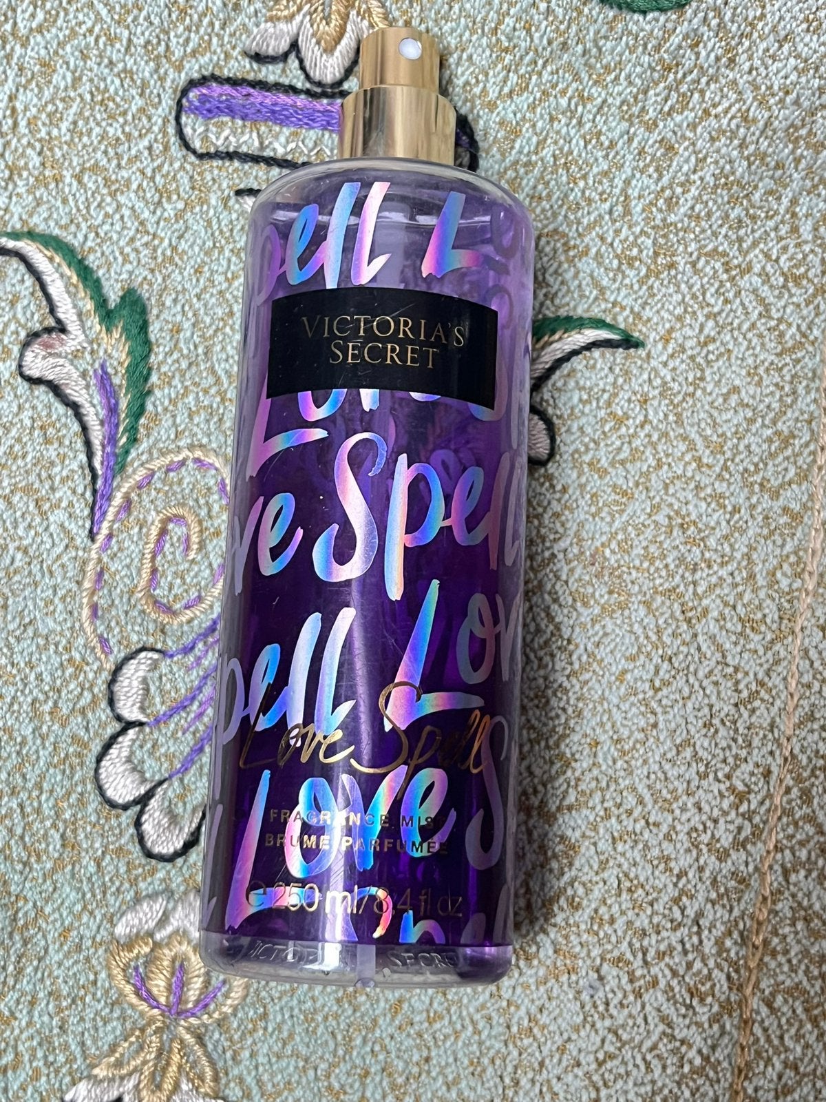Victoria Secret bodymist 250ml parfum fragrance, Ophalen of Verzenden, Gebruikt