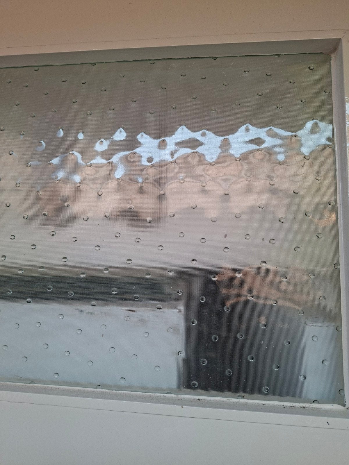 glas voor in binnendeur, Ophalen of Verzenden, Zo goed als nieuw, Minder dan 80 cm, Glasplaat