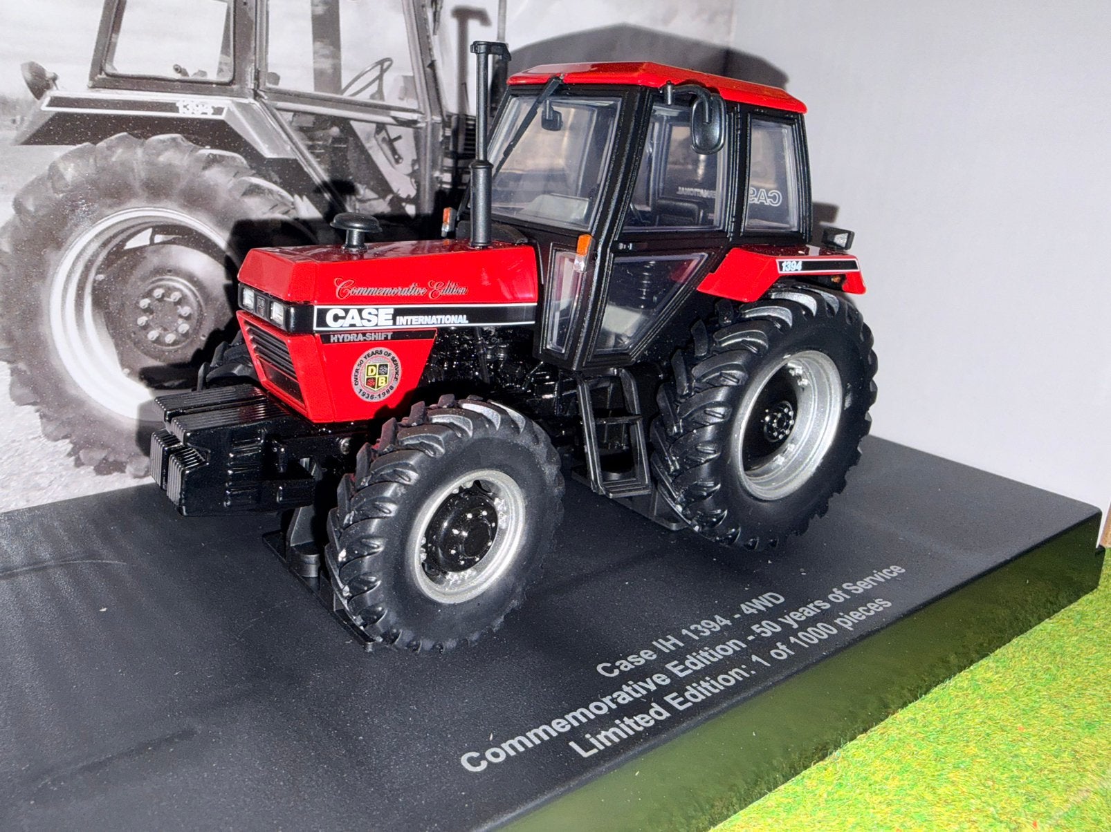Case IH -4WD LE, Ophalen of Verzenden, Nieuw, Tractor of Landbouw, Universal Hobbies