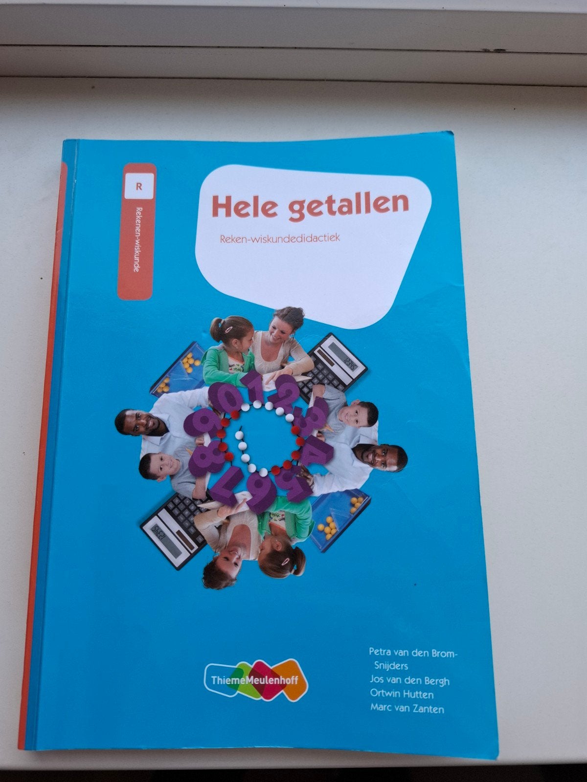Hele getallen - Reken-wiskundedidactiek, Boeken, Ophalen of Verzenden, Gelezen, Overige niveaus