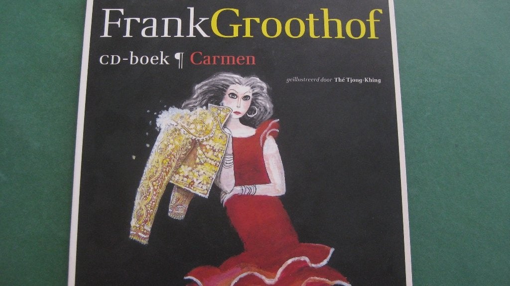 Frank Groothof – Carmen Cd-boek, Ophalen of Verzenden, Zo goed als nieuw, Romantiek, Boxset
