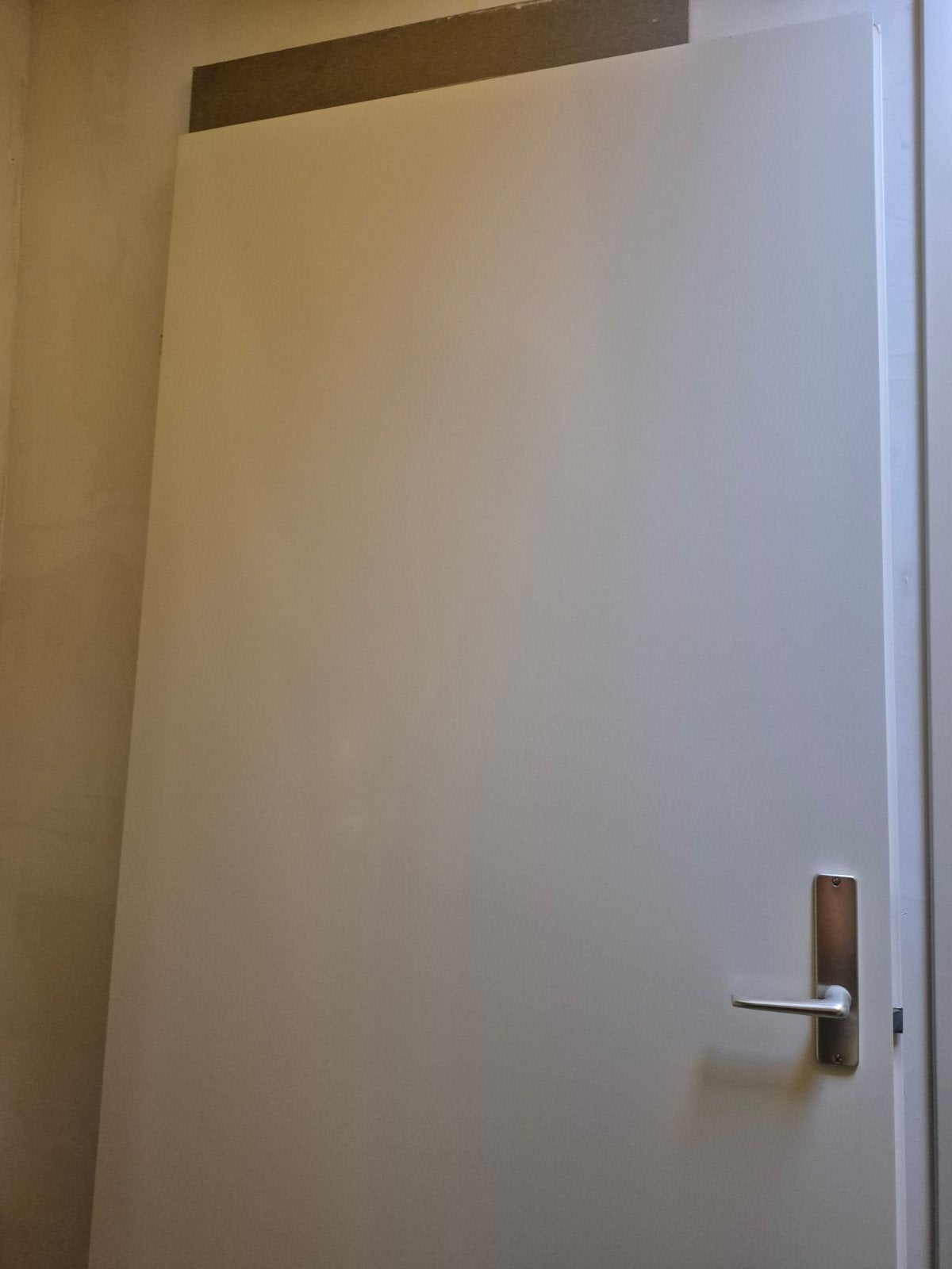 Nieuw, Binnendeur met kozijn en bovenraampje, Doe-het-zelf en Verbouw, Ophalen, Nieuw, Binnendeur, 200 tot 215 cm