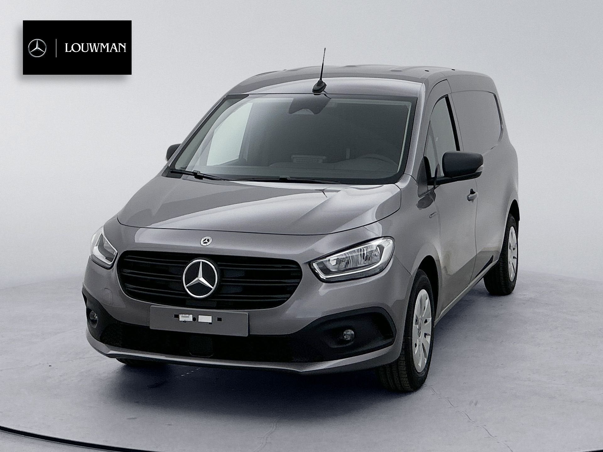 Mercedes-Benz eCitan 112 GB L2 PRO 51 kwh Financial lease 0., Automaat, Mercedes-Benz, Nieuw, Zilver of Grijs