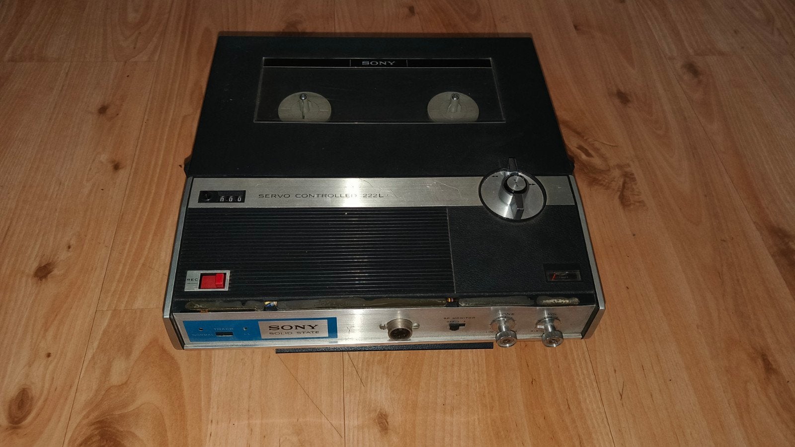 Sony TC-222L Bandrecorder, Ophalen of Verzenden, Bandrecorder