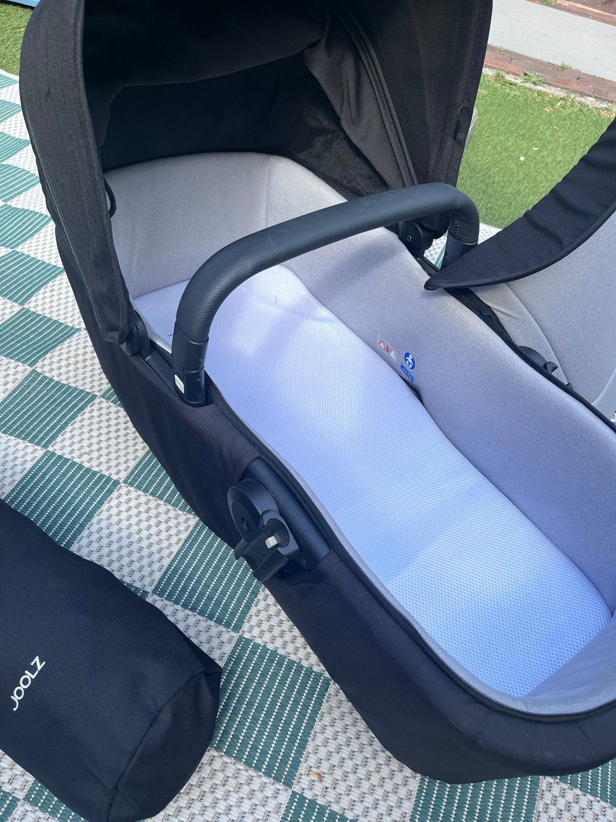 Joolz Aer reiswieg en voetenzak - Zo goed als nieuw, Zo goed als nieuw, Met reiswieg, Ophalen, Kinderwagen