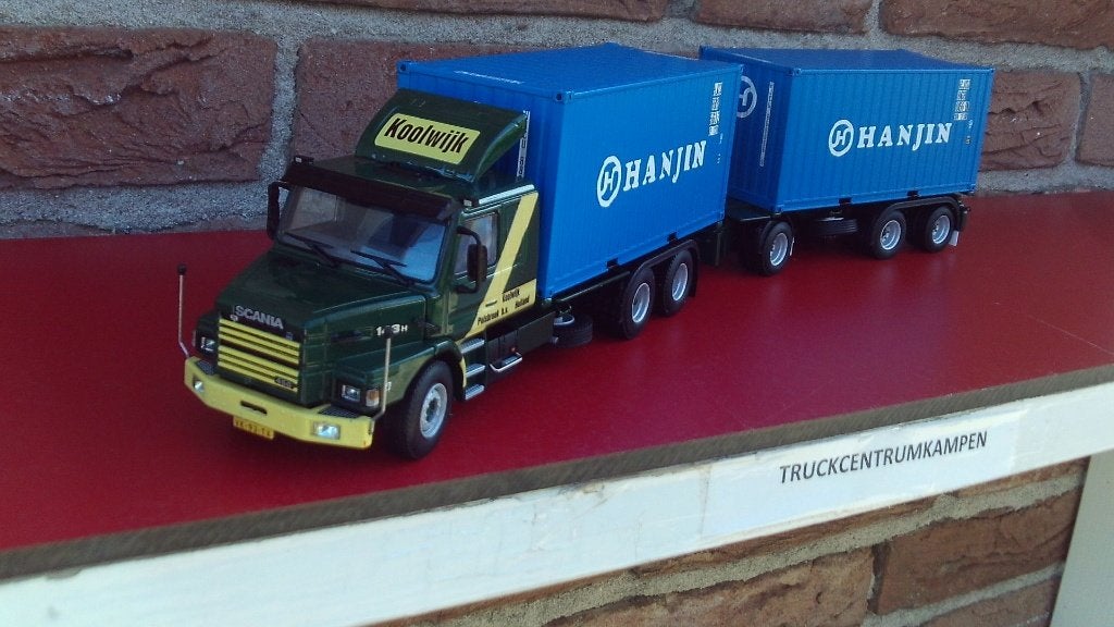 WSI  Scania  3  Torpedo  6 x 2  van  Koolwijk., Ophalen of Verzenden, Nieuw, Bus of Vrachtwagen, Wsi