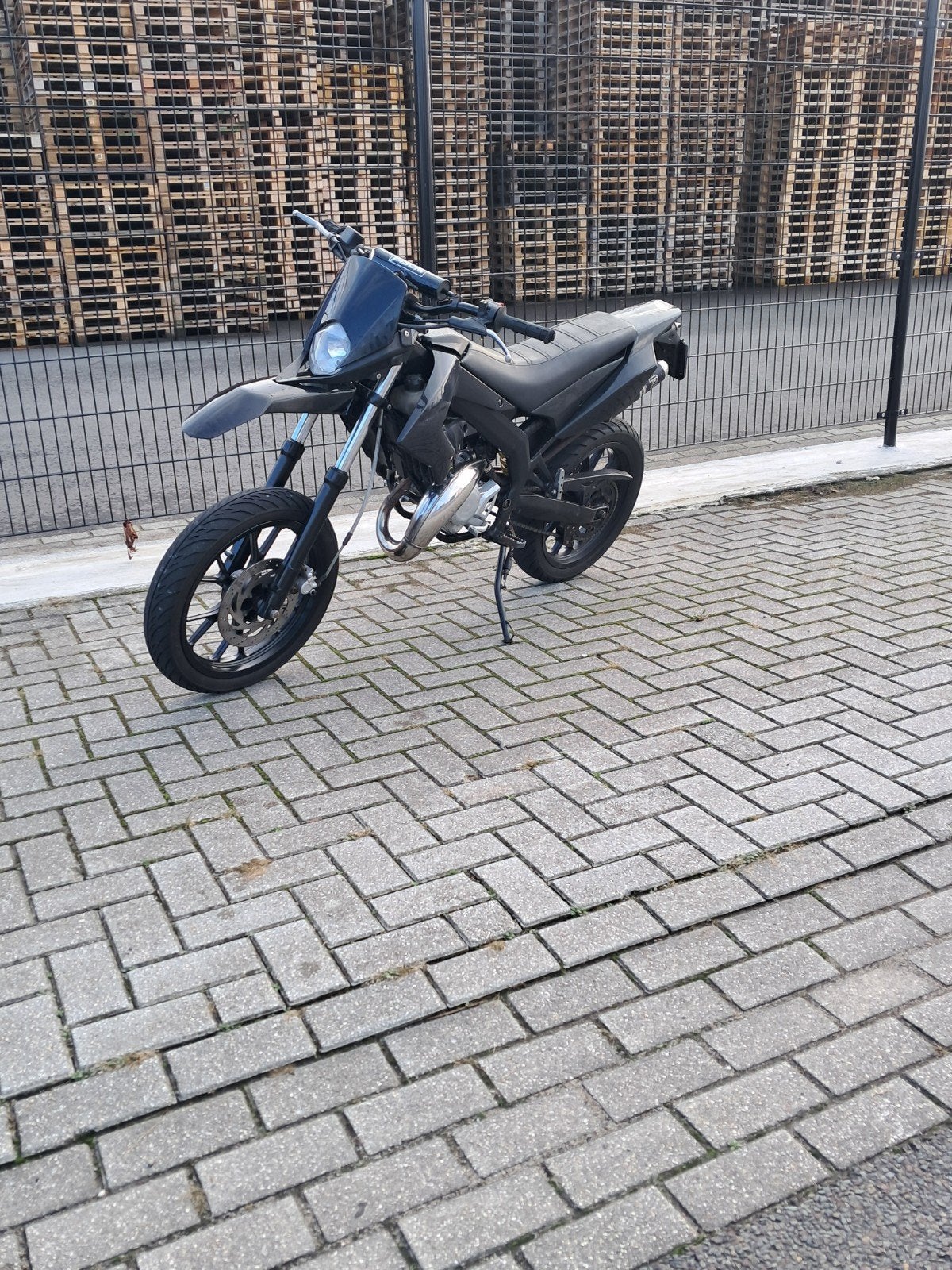 derbi drd evo 50cc, Ophalen, Zo goed als nieuw
