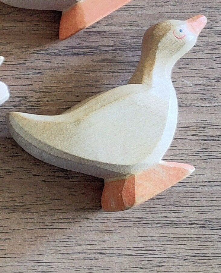 Ostheimer figuren - paard, olifant, gans, Ophalen of Verzenden, Zo goed als nieuw, Overige typen