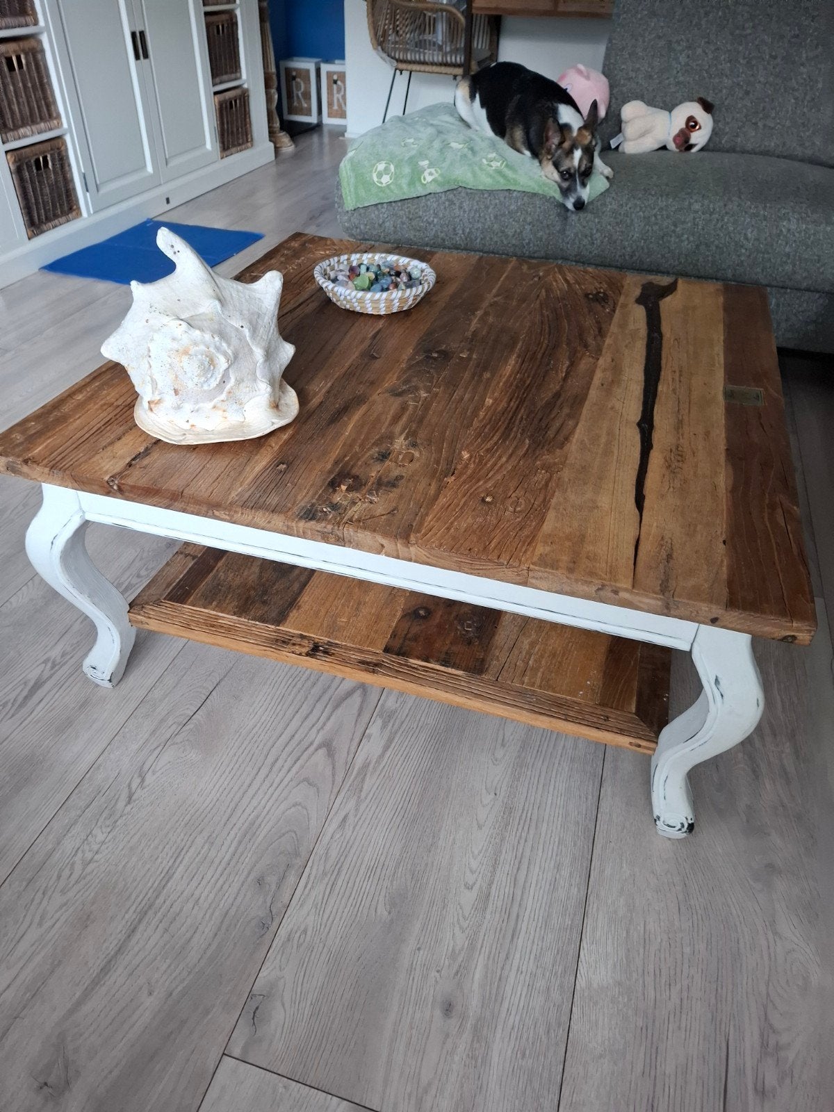 Riviera maison driftwood salontafel, Ophalen, Rechthoekig, 100 tot 150 cm, 50 tot 100 cm