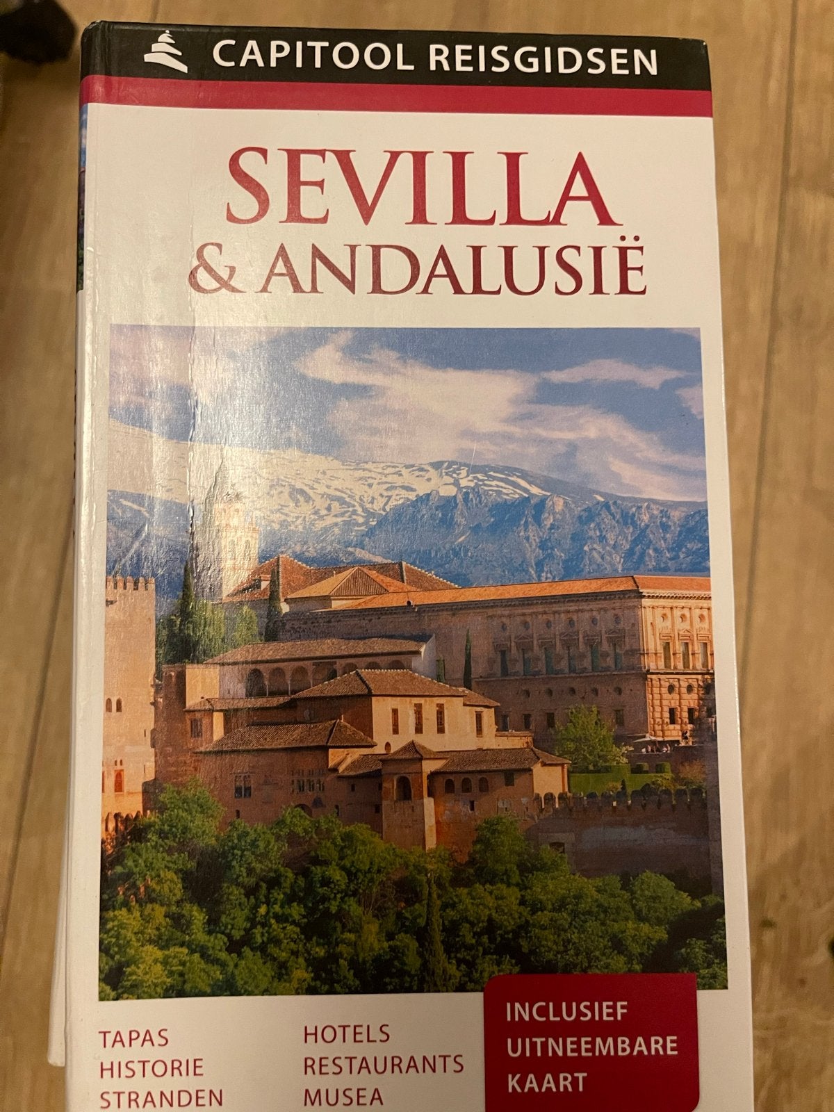 Capitool Reisgids Sevilla & Andalusië, Capitool, Europa, Ophalen of Verzenden, Zo goed als nieuw