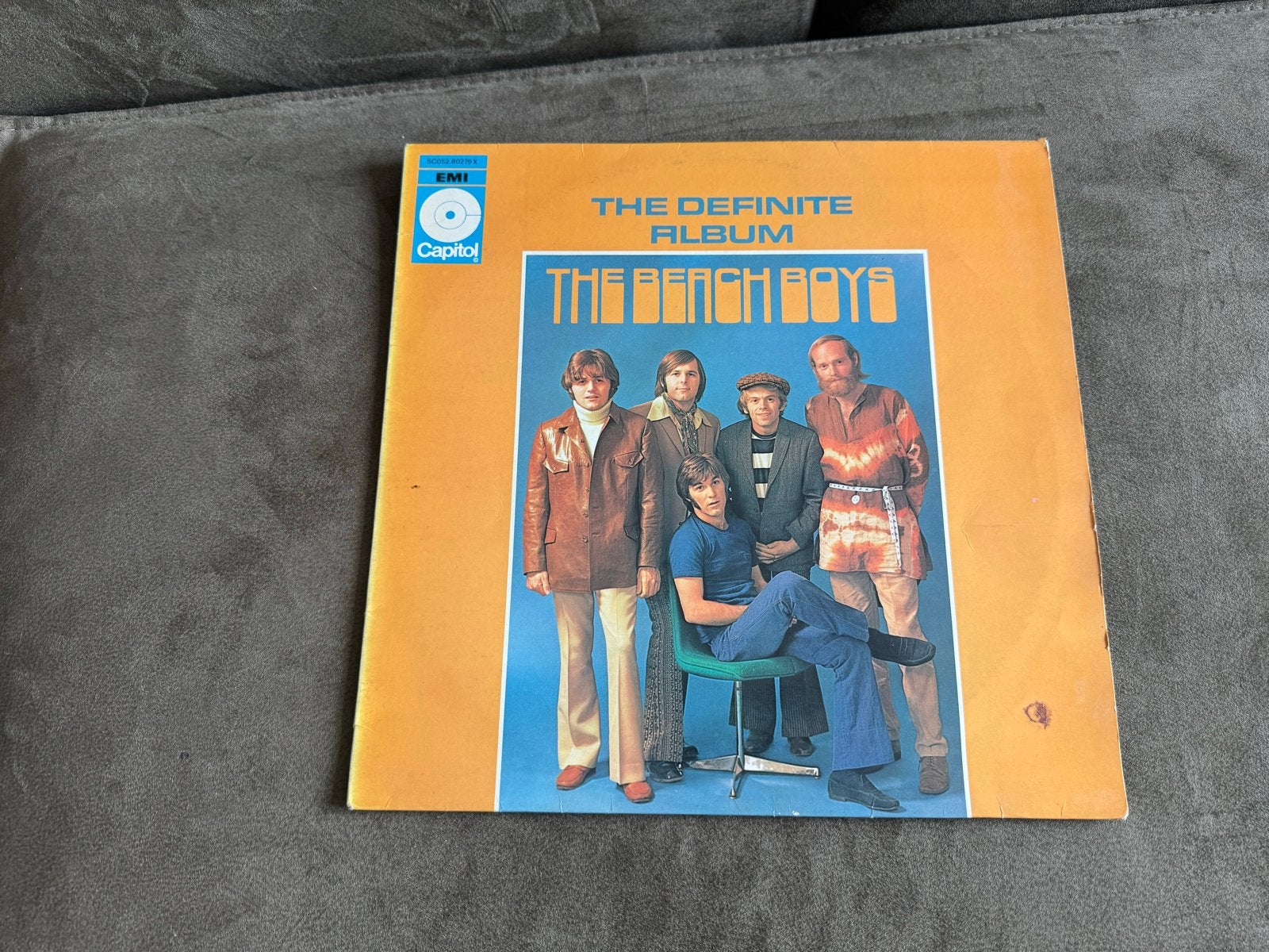 The Beach Boys - The Definite Album LP (Pop, Rock), Ophalen, LP, Gebruikt, Pop