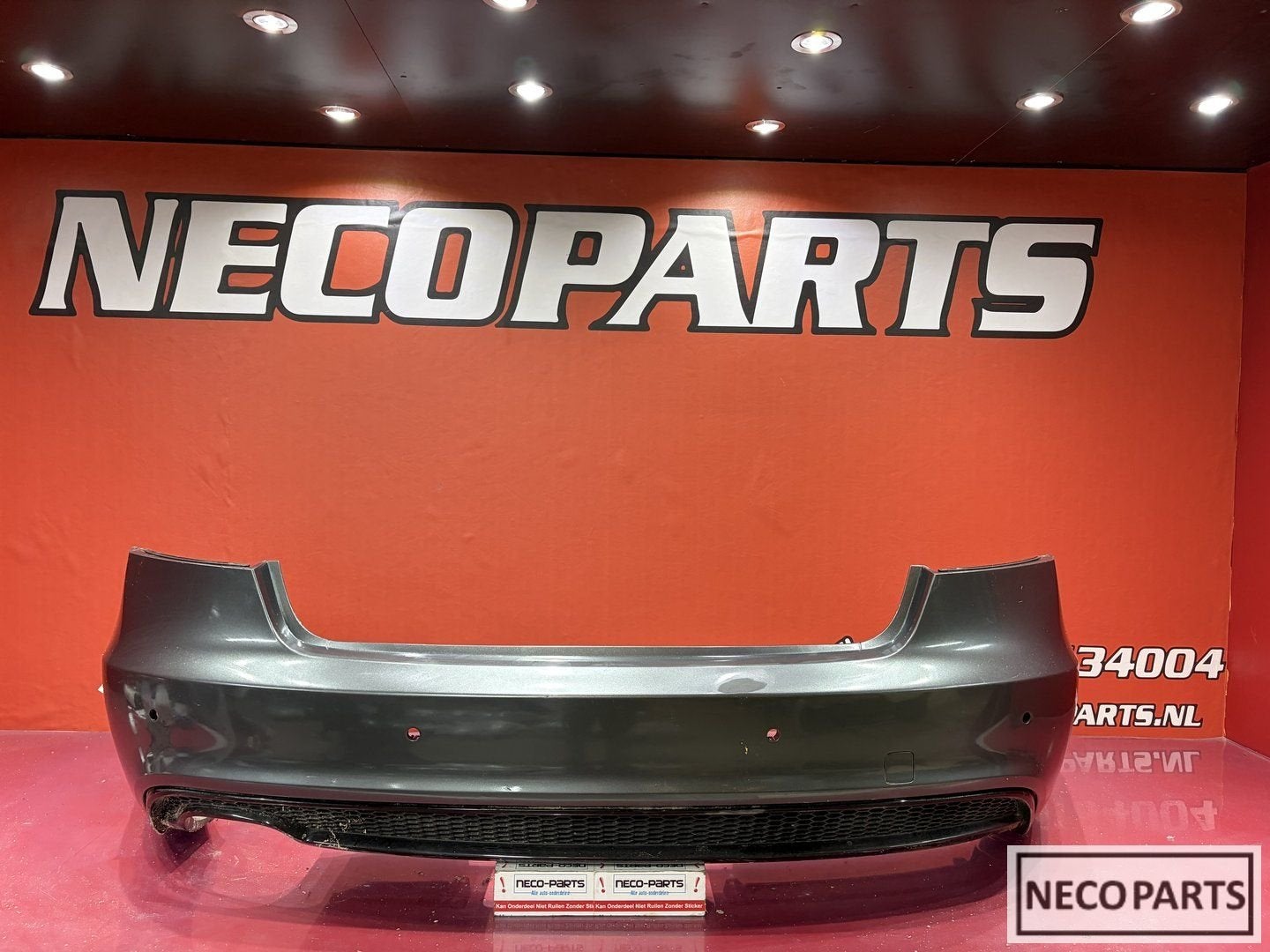 AUDI A5 S LINE FACELIFT ACHTERBUMPER ORIGINEEL 8T8807511F, Gebruikt, -, -, Achter
